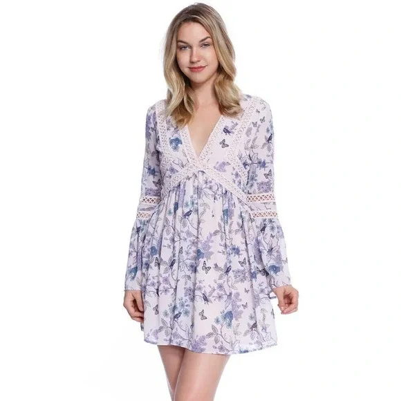 sleeveless dress Cutout Mock Neck Sleeveless Dress main image 1